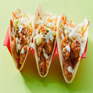 6. Krispy Kyckling Taco