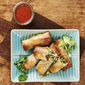 10. Vegtariska Vårrullar