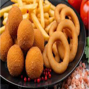 8. Cheese Balls / Lökringer