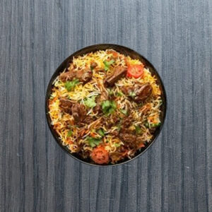 48. Lamm Biryani