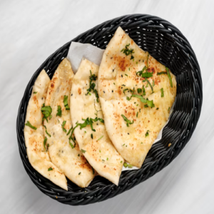 52. Garlic Naan