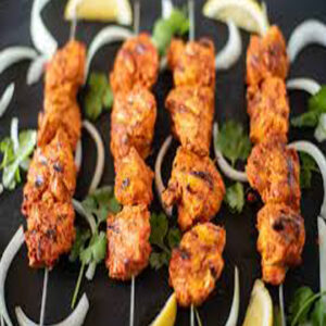 5. Kyckling Tikkaspett