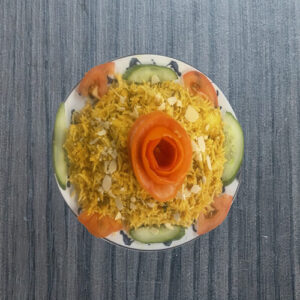 46. Vegetarisk Biryani
