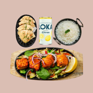 D04 - Sizzling Chicken-Combo