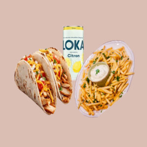 D01 - Street Food-Combo