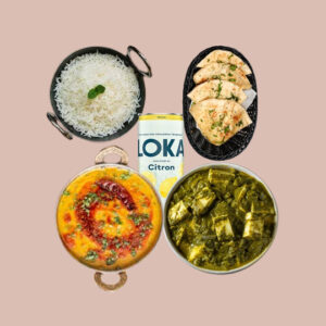 D05 - Vegetarisk Delight-Combo (2 personer)